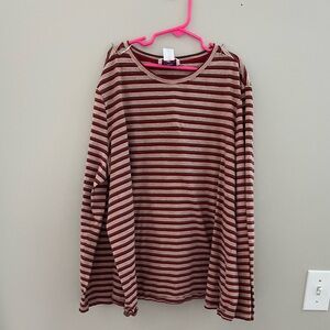 Striped Long Sleeve Shirt